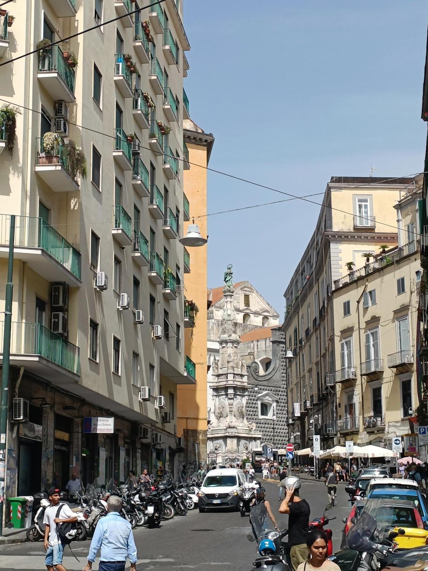 Storico House Daire Napoli Dış mekan fotoğraf