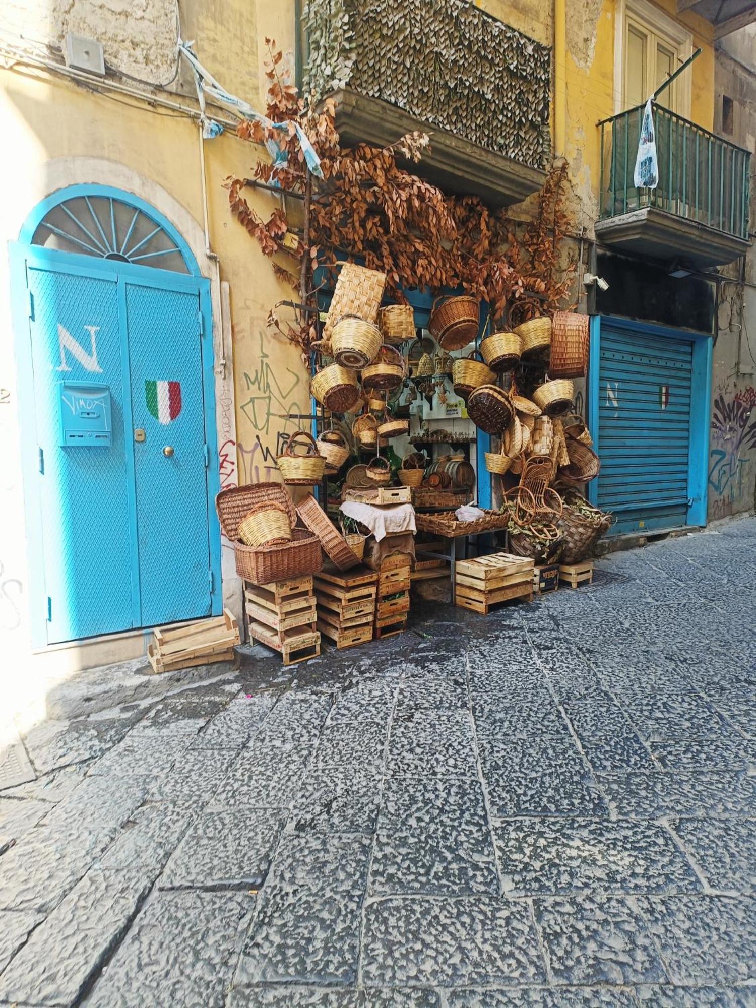 Storico House Daire Napoli Dış mekan fotoğraf